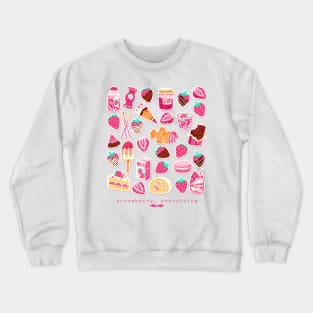 Strawberry everything Crewneck Sweatshirt